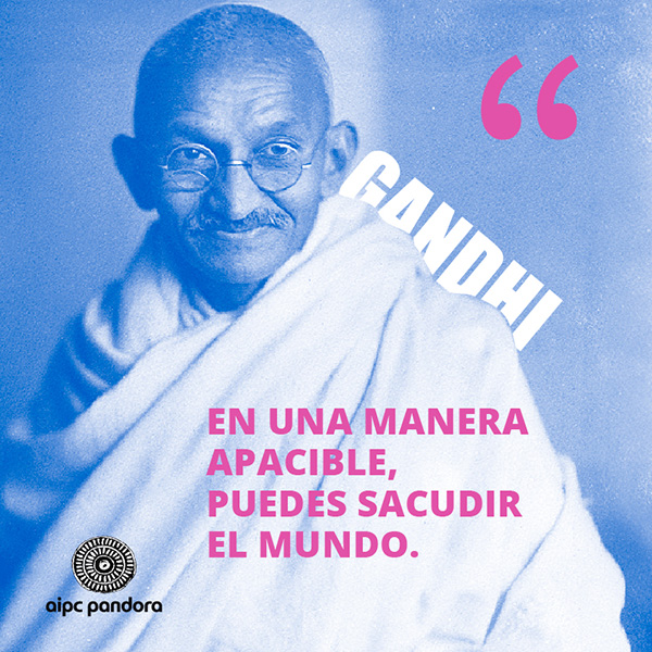 Frases Gandhi