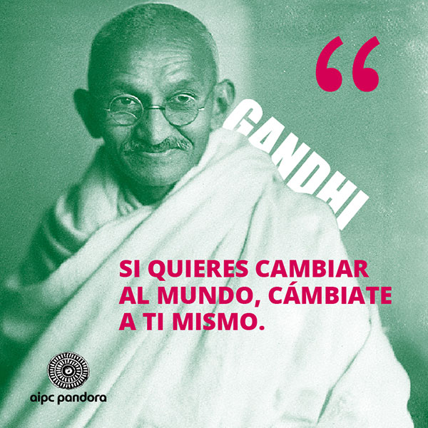 Frases Gandhi