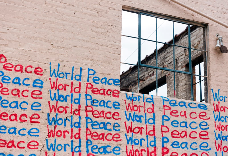 La Paz en un nuevo orden mundial