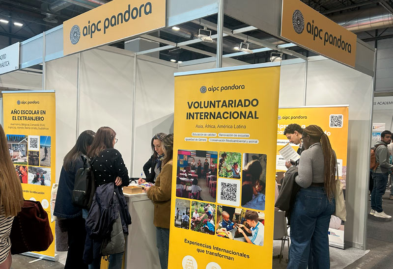 Aula jóvenes educación internacional y voluntariado