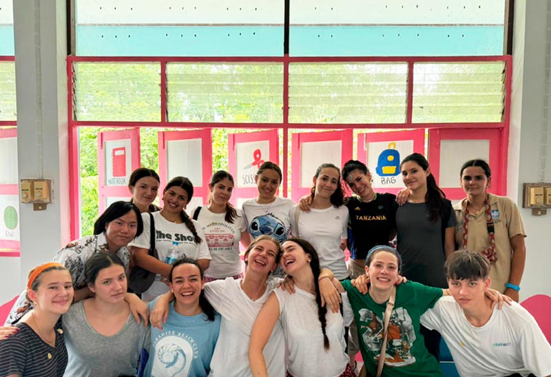 Viajar desarrollo cerebral adolescentes