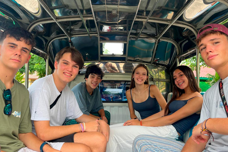 Programas verano internacional para adolescentes en Tailandia