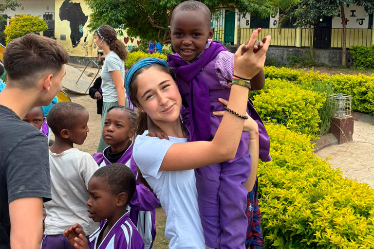 Programas verano internacional para adolescentes en Tanzania