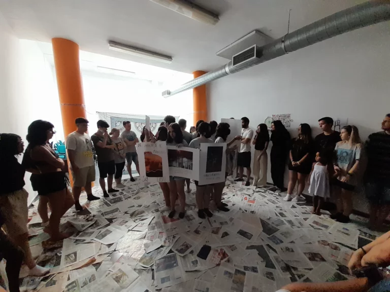 Campamento de Emprendimiento y Liderazgo Social