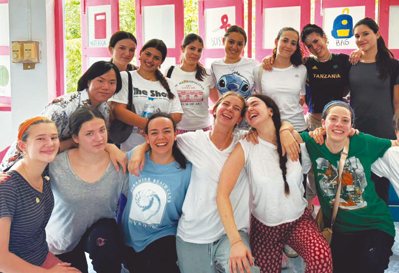 Día de la mujer en educación internacional