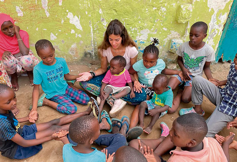 Día de la mujer en educación internacional