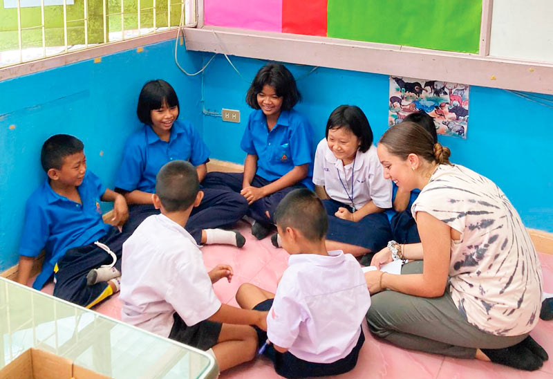Día de la mujer en educación internacional