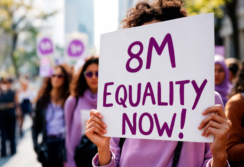 Día de la mujer en educación internacional