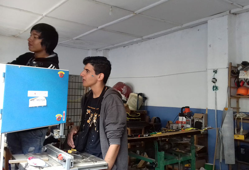 emprendimiento adolescentes