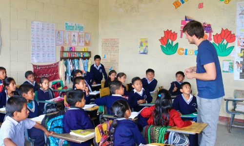 Voluntariado internacional para mayores de 18 años Guatemala