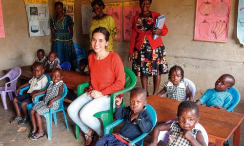 Voluntariado internacional mayores de 18 años en Uganda