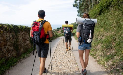 Programas verano internacional para adolescentes Camino de Santiago