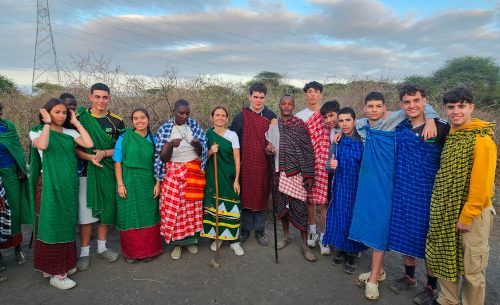 Programas verano internacional para adolescentes en Tanzania