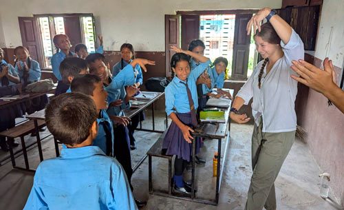 Voluntariado extranjero para adolescentes